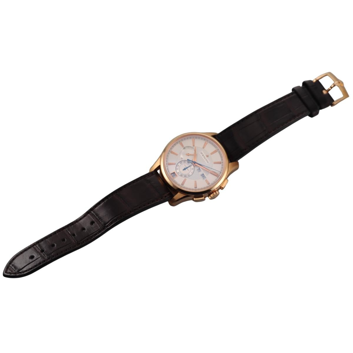 Zenith El Primero Captain Windsor Annual Calendar Rose Gold Watch