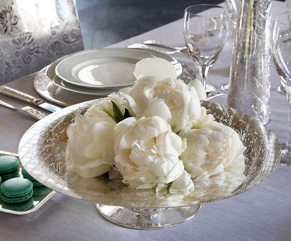 Christofle Silver Plated Jardin D'eden Fruit Bowl 4231585