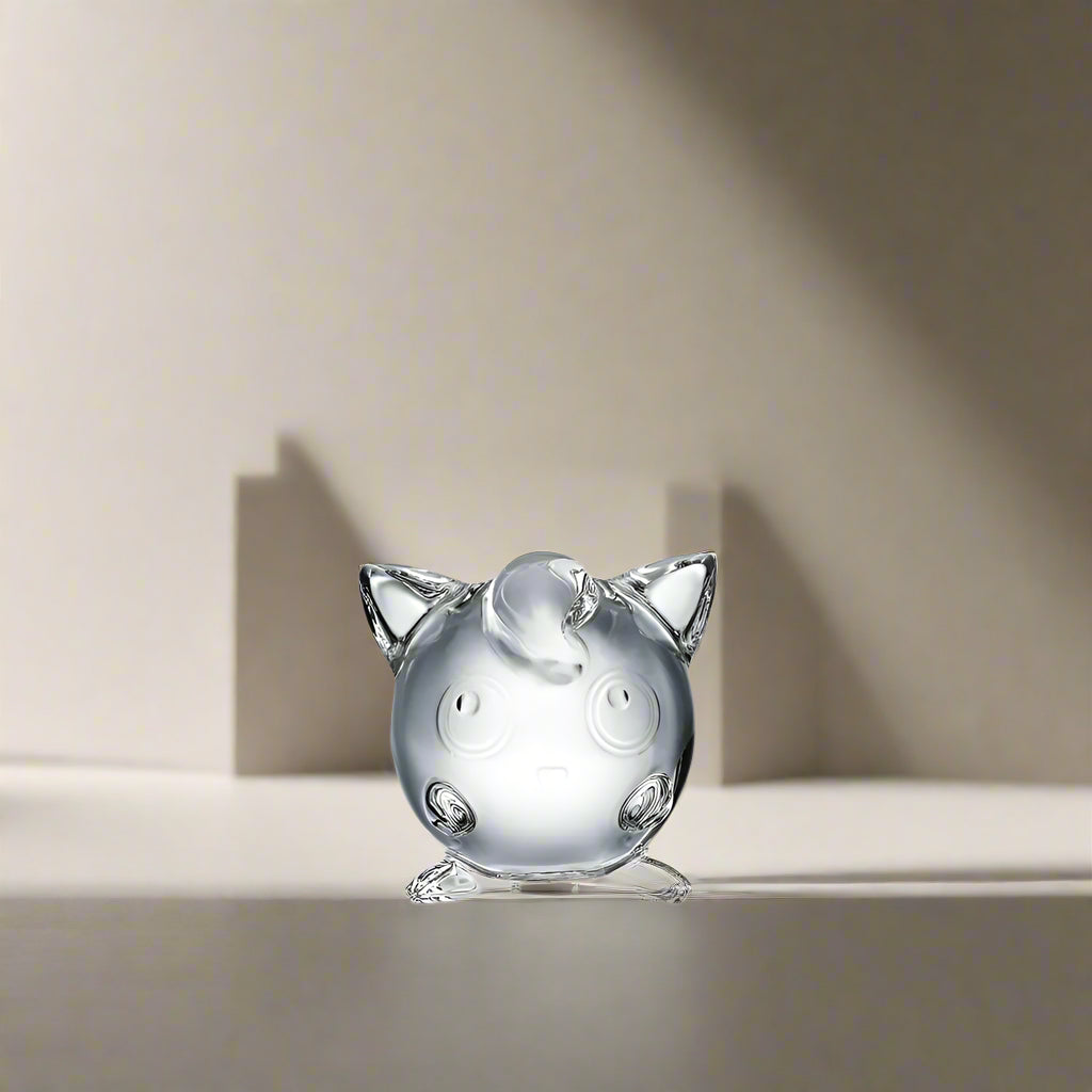 Baccarat Crystal Pokemon Jigglypuff Figurine 2814782