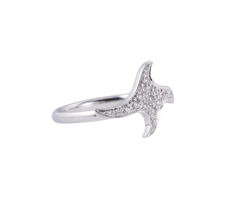 Mimi Milano Vega Diamond Gold Ring