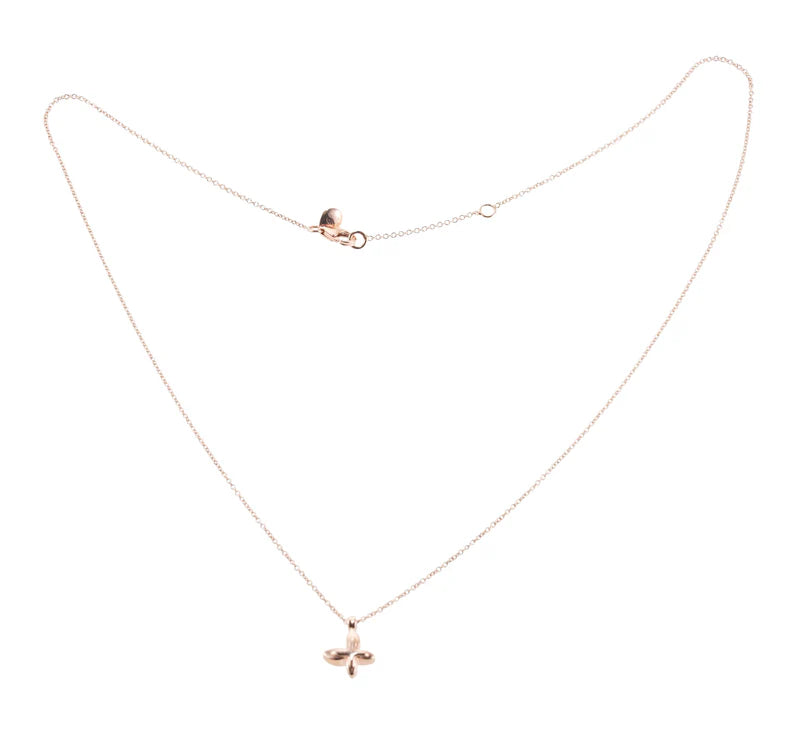 Mimi Milano Freevola Gold Butterfly Pendant Necklace