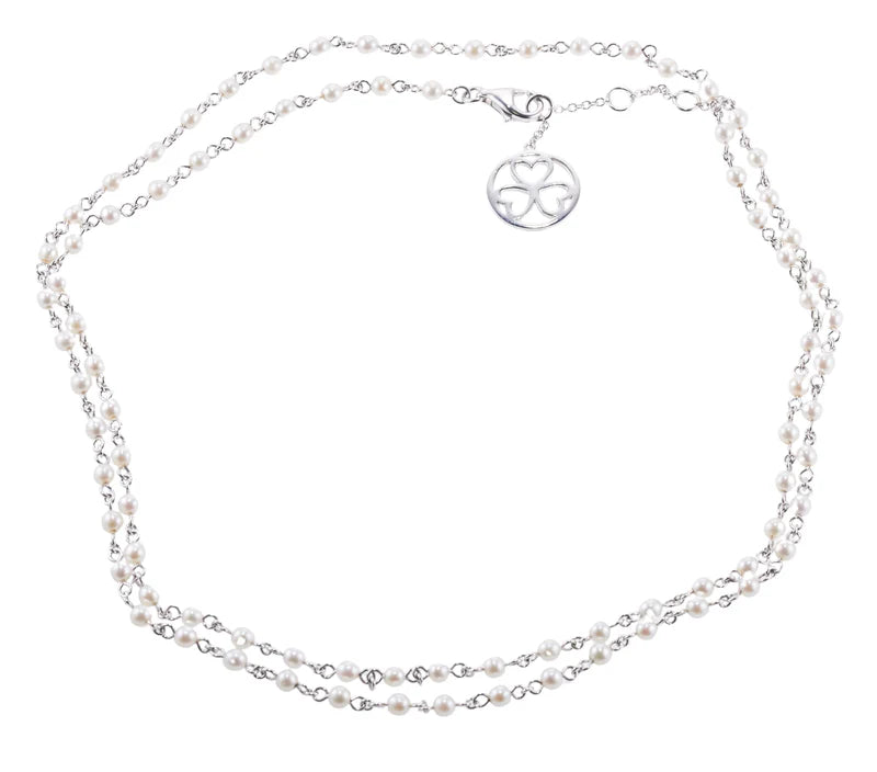 Mimi Milano Nagai Pearl Gold Necklace