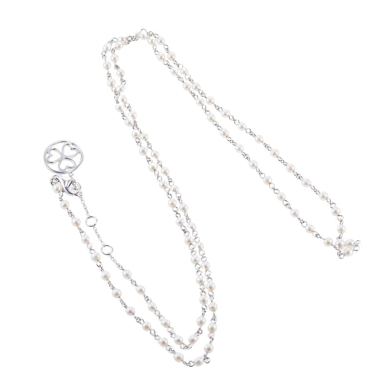 Mimi Milano Nagai Pearl Gold Necklace