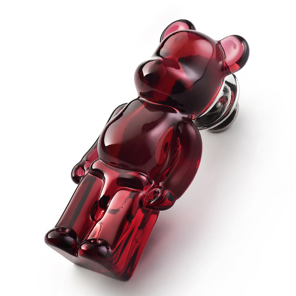 Baccarat Crystal Be@rbrick Pin 2814110/11/12