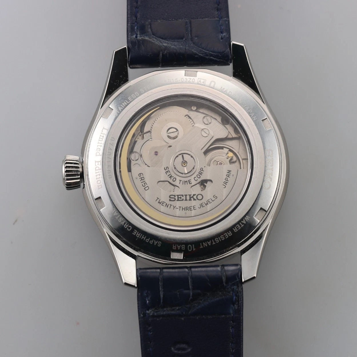 Seiko Presage Automatic Stainless Steel Men's Watch SPB069