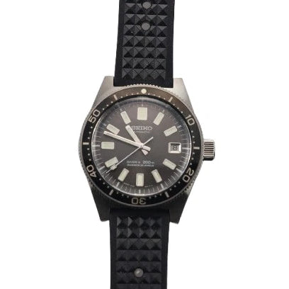 Seiko First Diver Prospex Re-Creation Steel Grey Dial Men's Watch SLA017J1