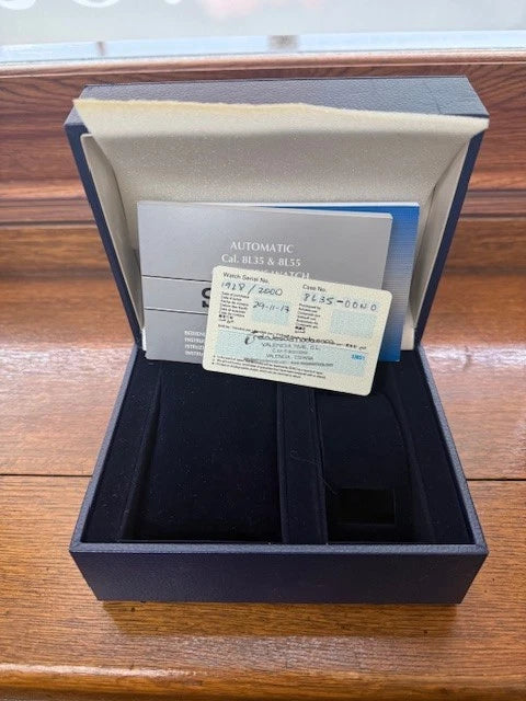 Seiko First Diver Prospex Re-Creation Steel Grey Dial Men's Watch SLA017J1