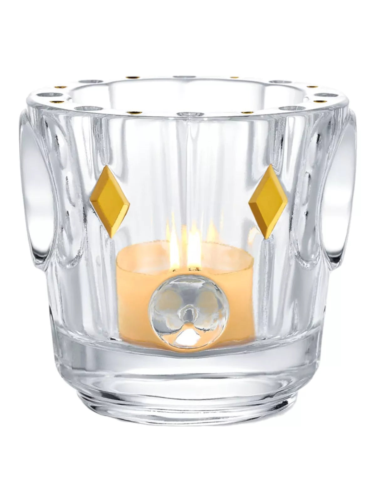Baccarat Crystal Clear Faunacrystopolis Bird Votive Candleholder 2814456