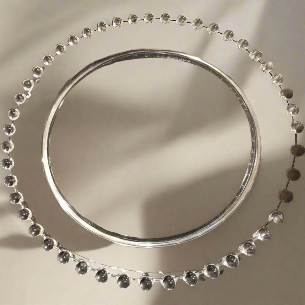 Lalique Crystal Andlau Assiette Bread & Butter Plate Set of 10