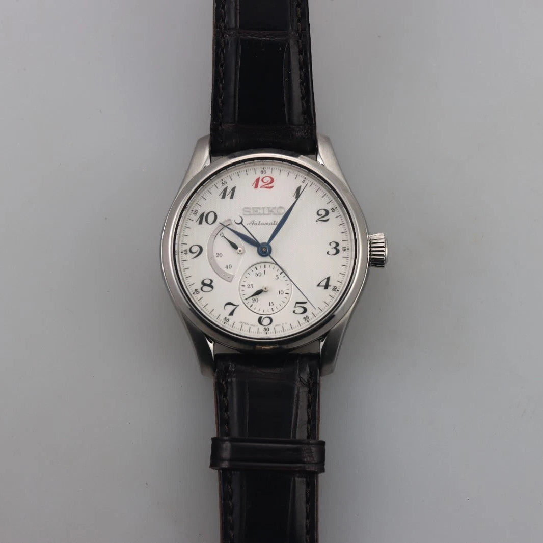 Seiko Presage Automatic Stainless Steel Power Reserve Men's Watch 6R27-00J0