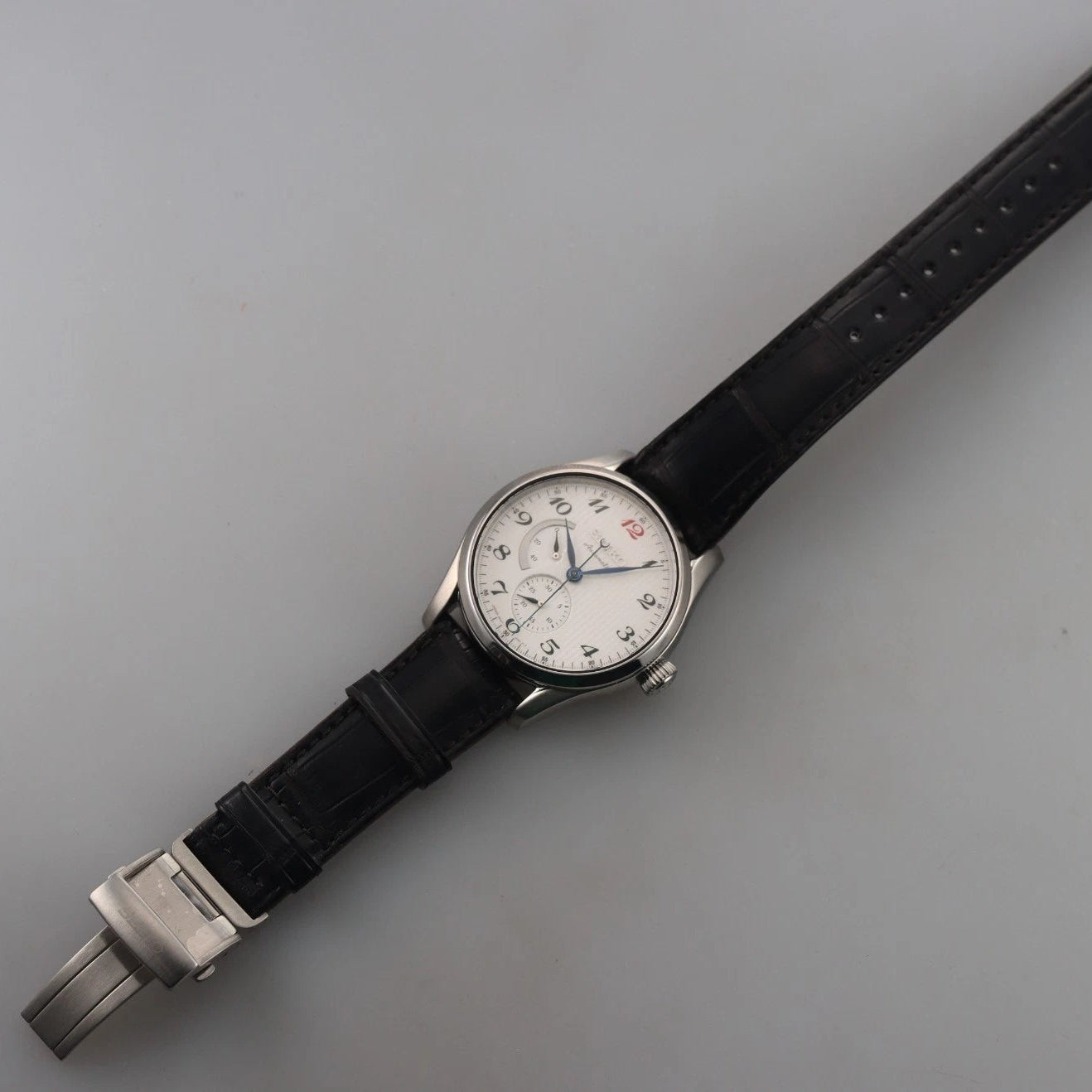 Seiko Presage Automatic Stainless Steel Power Reserve Men's Watch 6R27-00J0