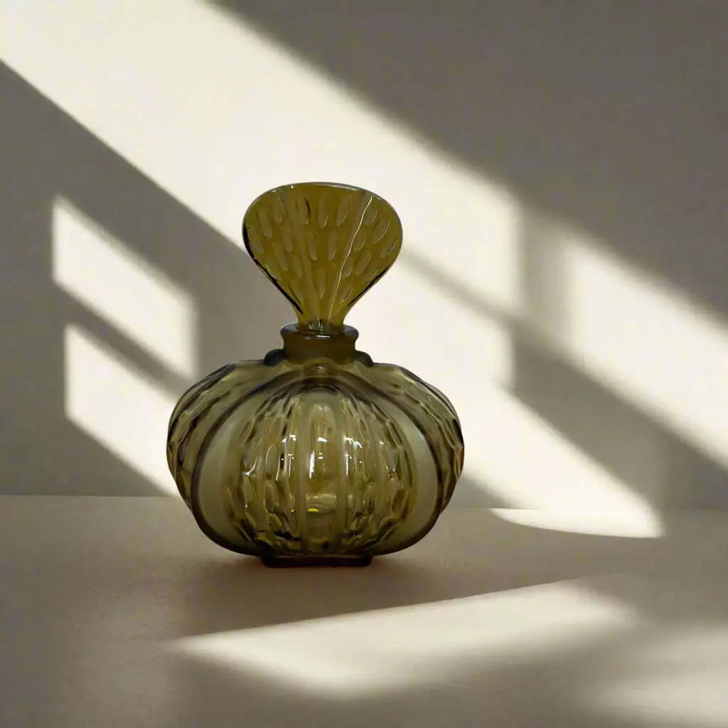 Lalique Mirabel Crystal Perfume Bottle