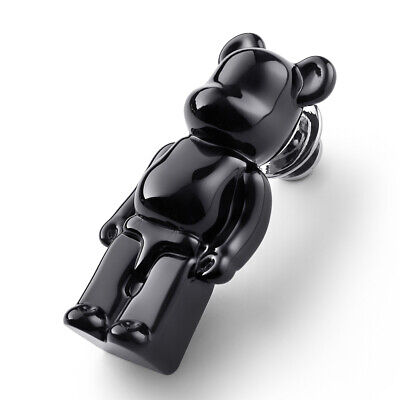 Baccarat Crystal Be@rbrick Pin 2814110/11/12