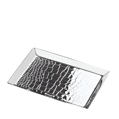 Christofle x Saint Laurent Croco D'argent Business Card Tray 4252225