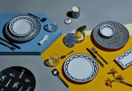 Richard Ginori Labirinto Blue 5 pc Dinner Place Setting