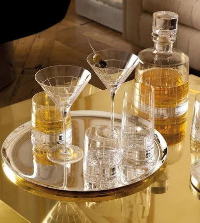 Christofle Graphik Old Fashion Tumbler Set of 2 B07945261