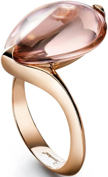 Baccarat 18k Gold Vermeil Sterling Silver Psydelic Ring 2806959