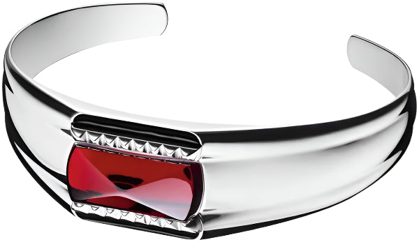 Baccarat Crystal Louxor Sterling Silver Bracelet 2808425