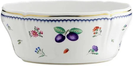 Richard Ginori Italian Fruits Antico Doccia Oval Salad Bowl