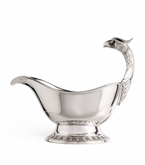 Christofle Malmaison Oval Gravy Boat B04120820