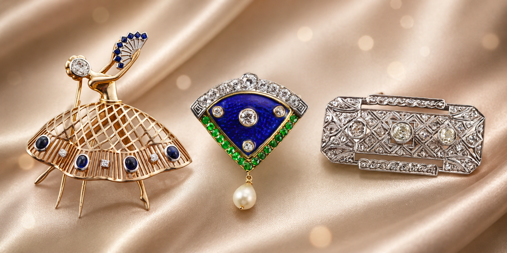 Pins & Brooches