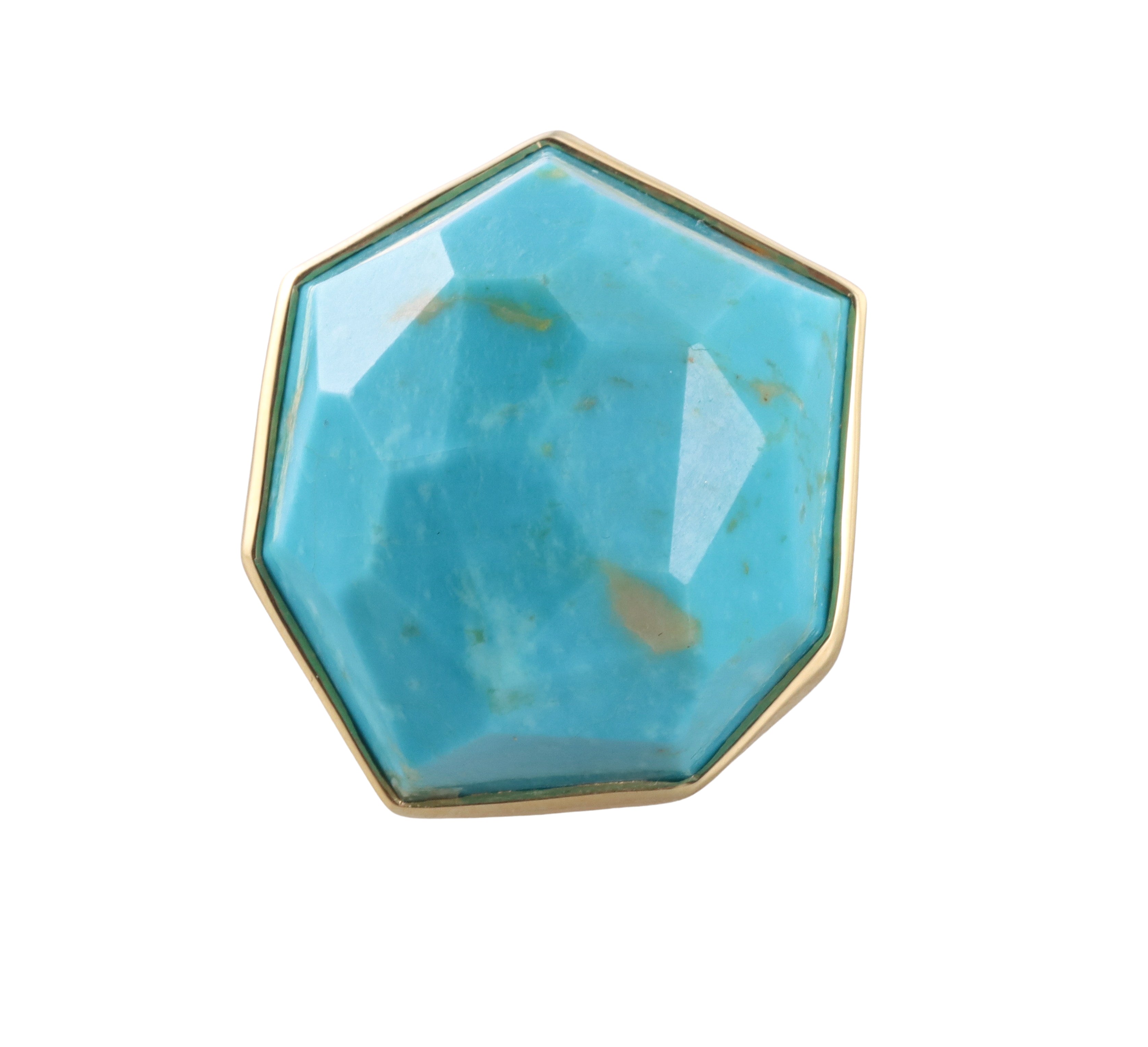 Ippolita Rock Candy 18k Gold Turquoise Ring