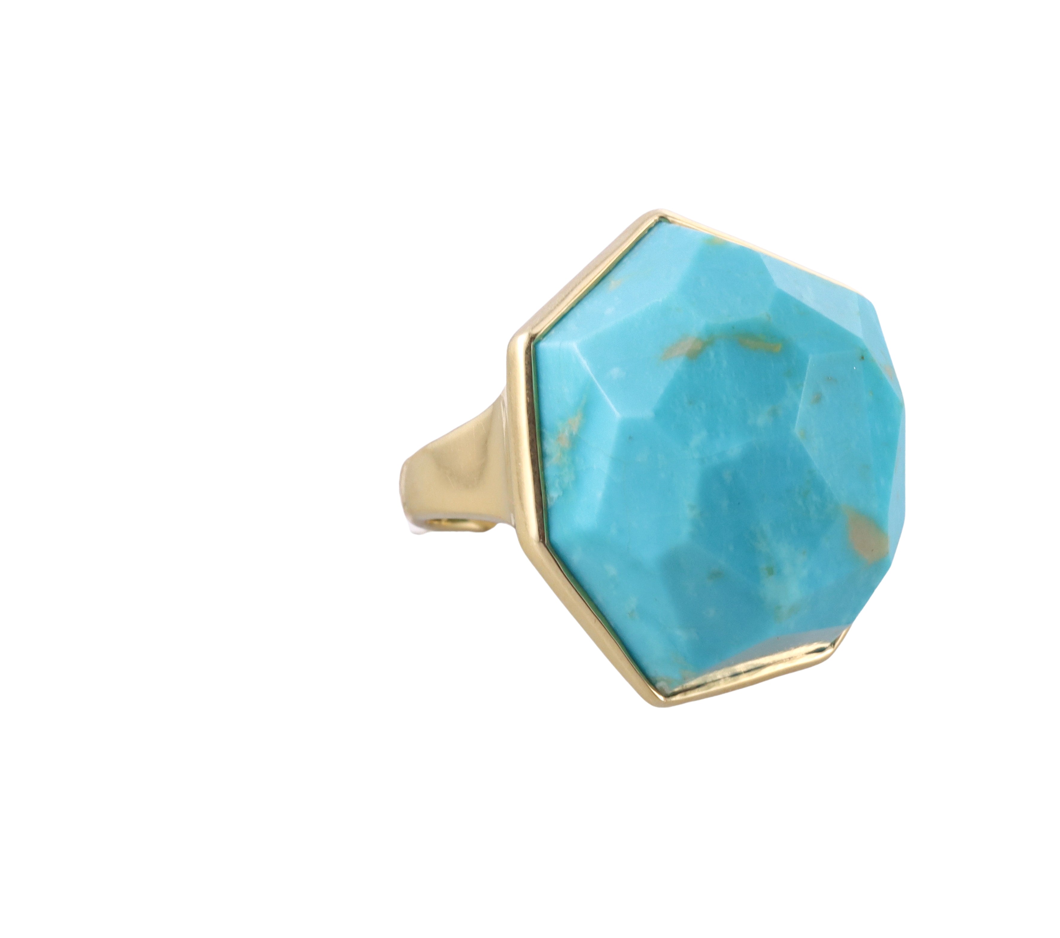 Ippolita Rock Candy 18k Gold Turquoise Ring