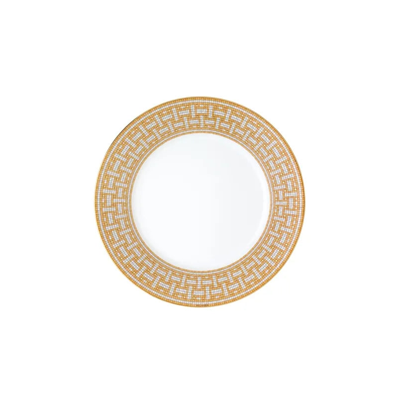 Hermes Mosaique Av 24 Dinner Plate 065267