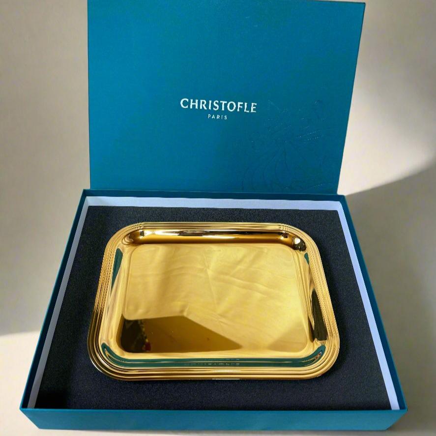 Christofle Albi Gold Wash Tray B04700120