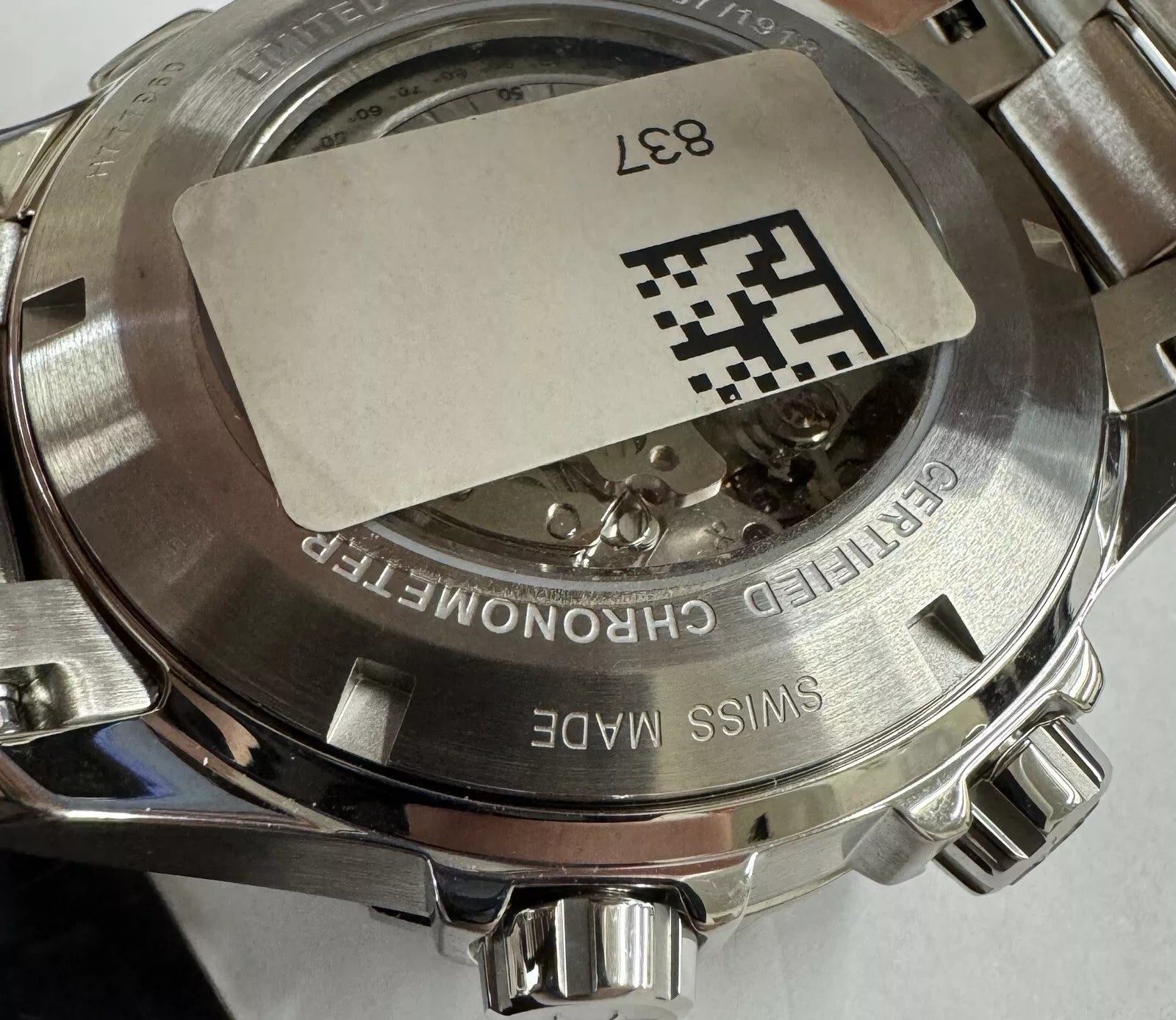 Hamilton Khaki Avia X Day Date Auto Men's Watch Limited Ed H77796135