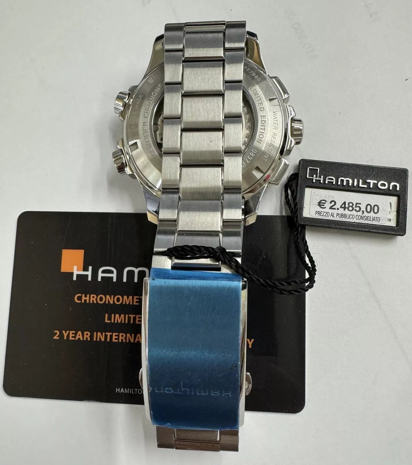 Hamilton Khaki Avia X Day Date Auto Men's Watch Limited Ed H77796135
