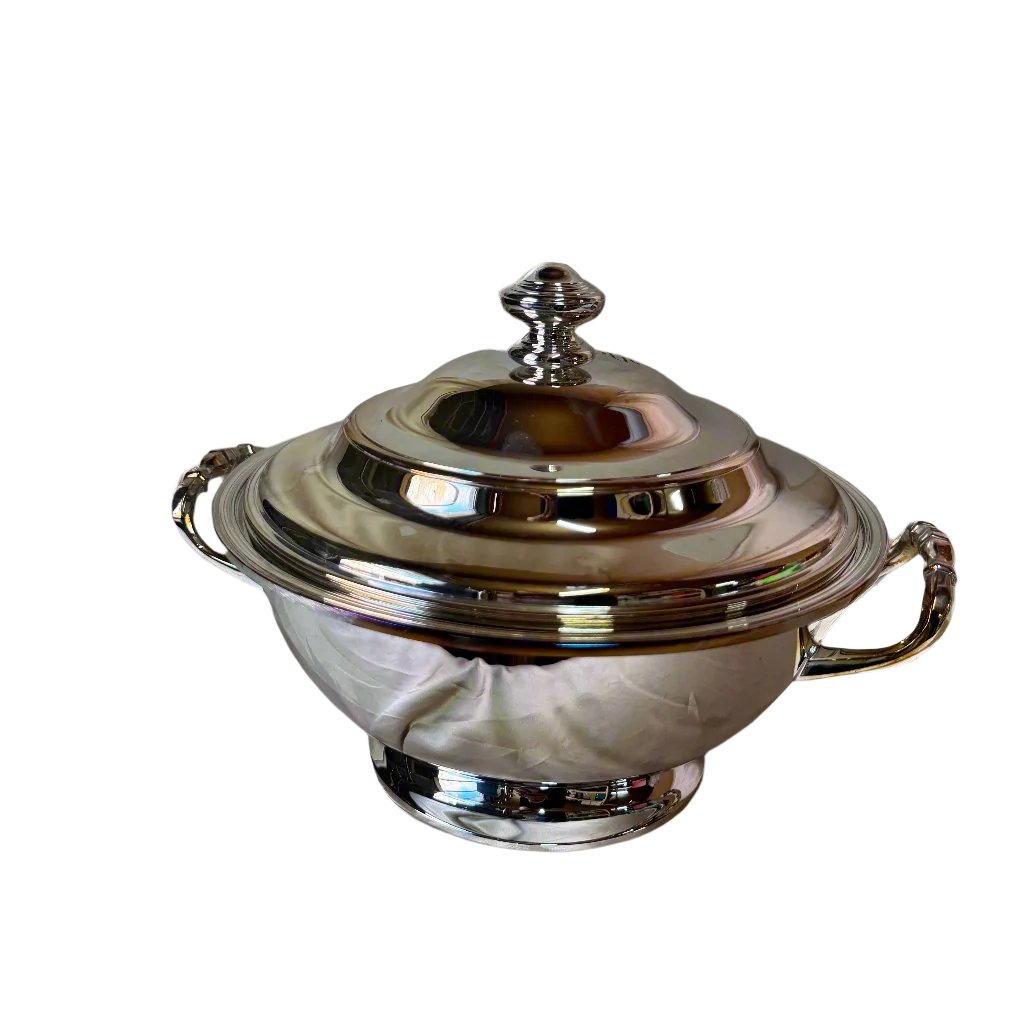 Christofle Albi Soup Tureen with Cover 4114423