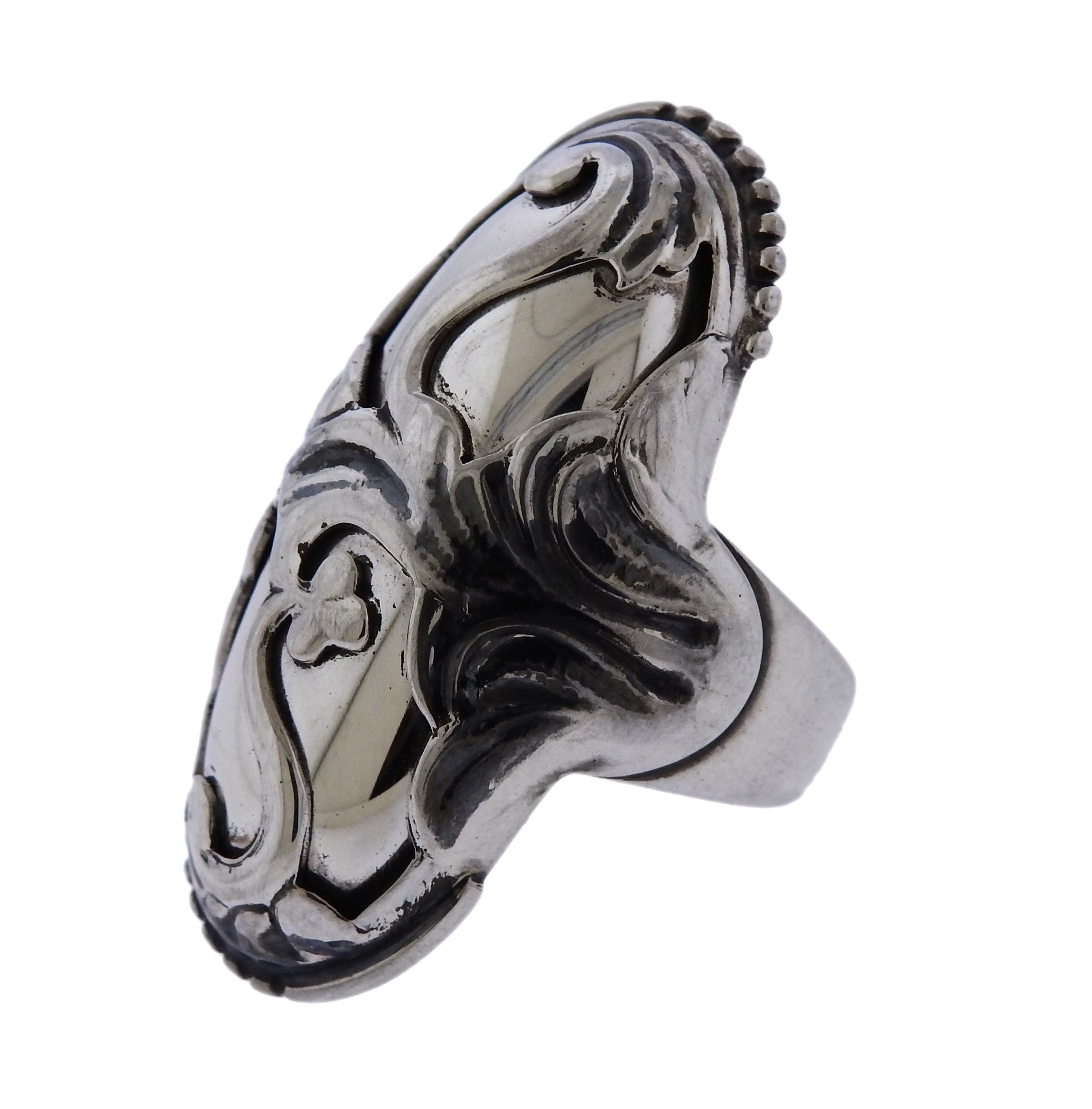 Georg Jensen Sterling Silver Ring OG-1908