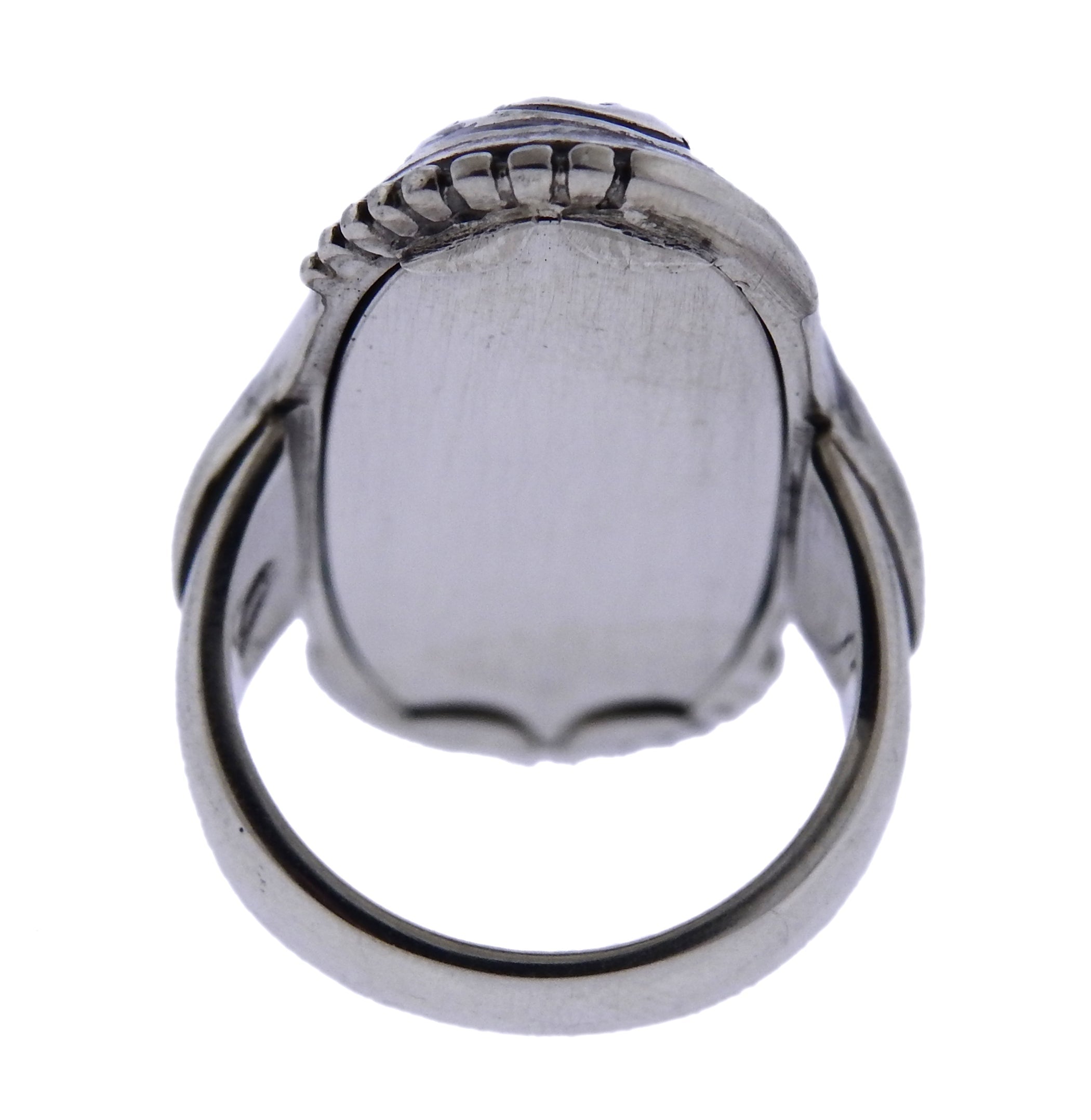 Georg Jensen Sterling Silver Ring OG-1908