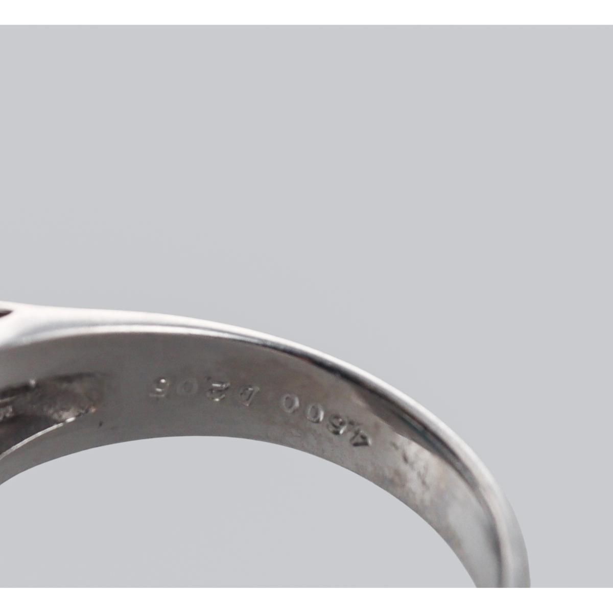 Platinum Diamond Turquoise Cocktail Ring