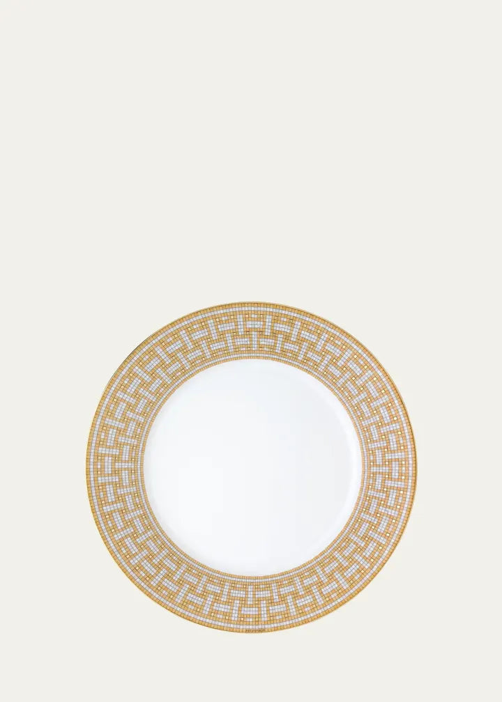 Hermes Mosaique Av 24 Dinner Plate 065267