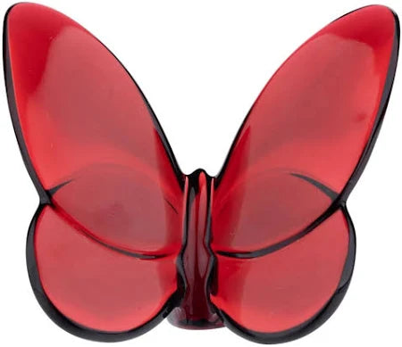 Baccarat Crystal Papillon Butterfly Lovers Set of 2