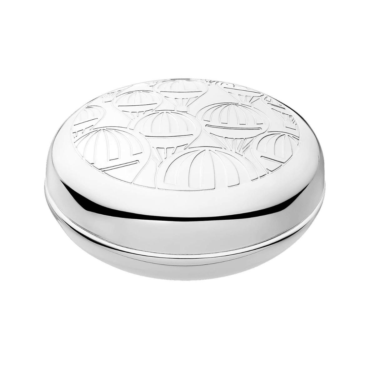 Christofle Montgolfiere Silver Plated Box 4255201