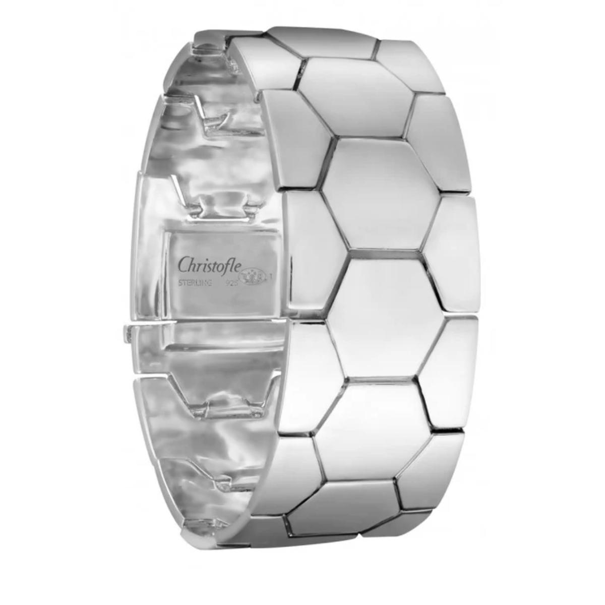 Christofle Code Royale Sterling Silver Bracelet 6758018