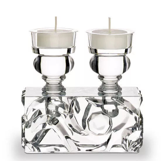 Baccarat Foret of Dreams 2 Taper Candle Holder by Marcel Wanders 2603497