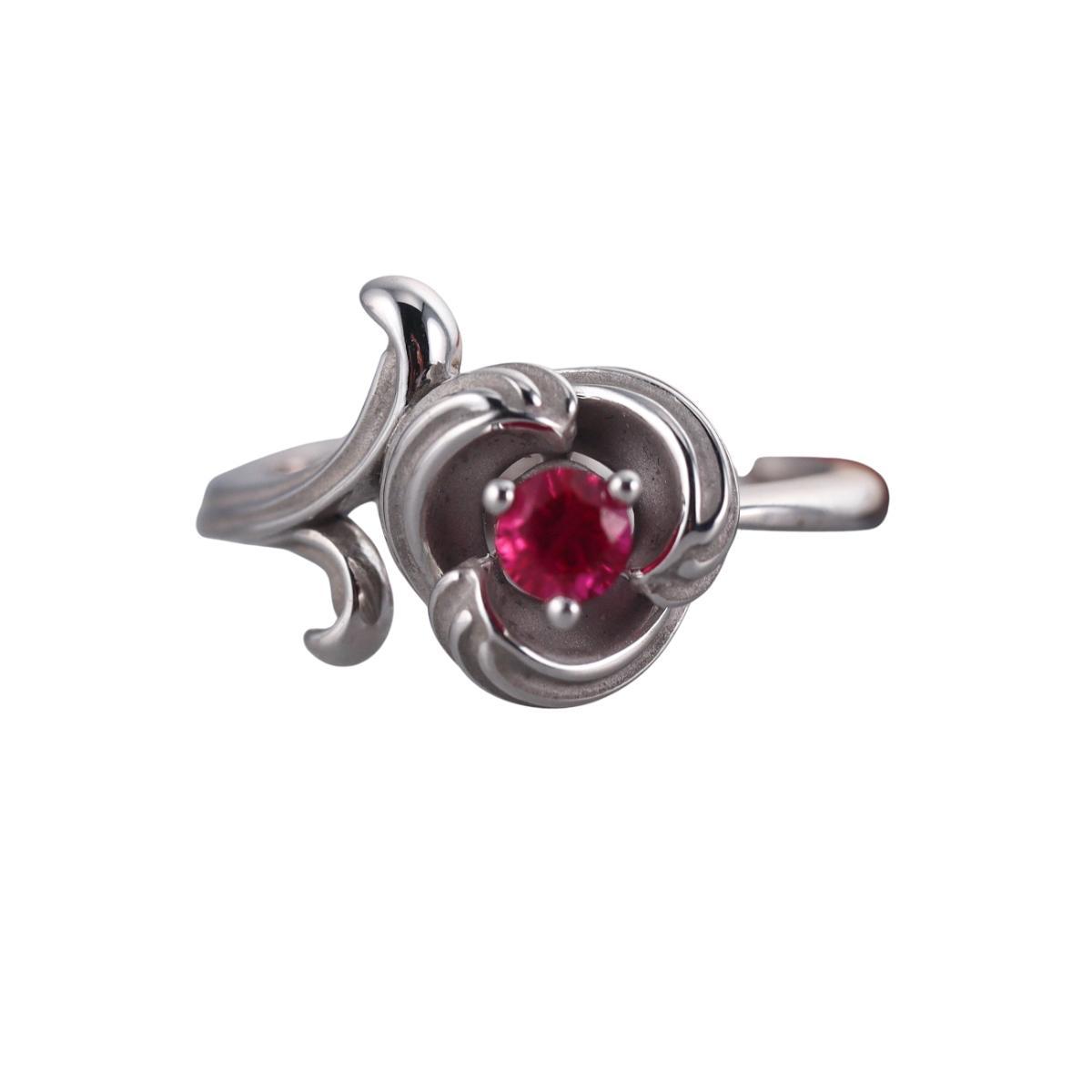 18k Gold Carrera Y Carrera Origen Ruby Ring 126