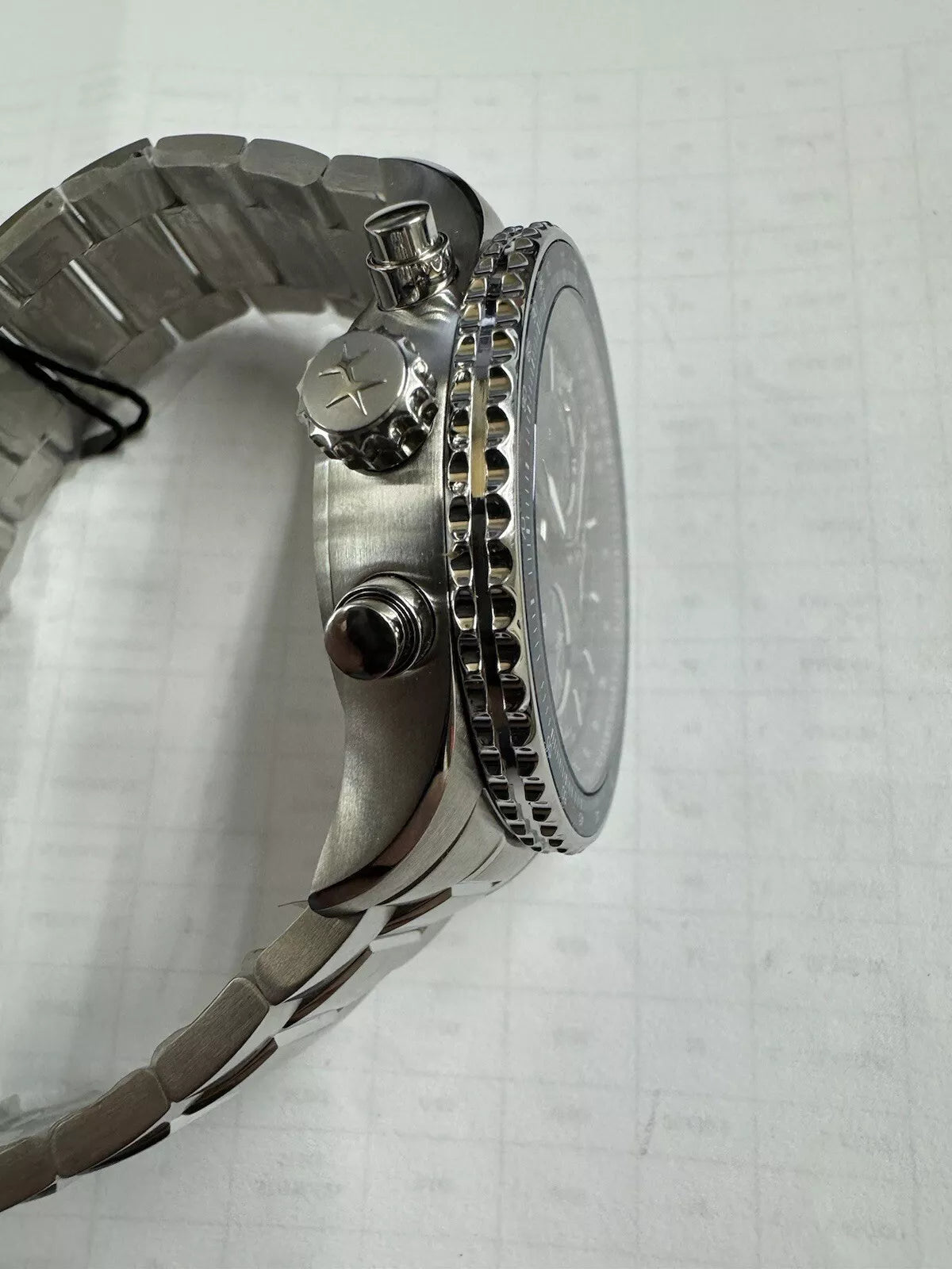 Hamilton Khaki Aviation Chronograph Automatic Blue Dial Watch H767460