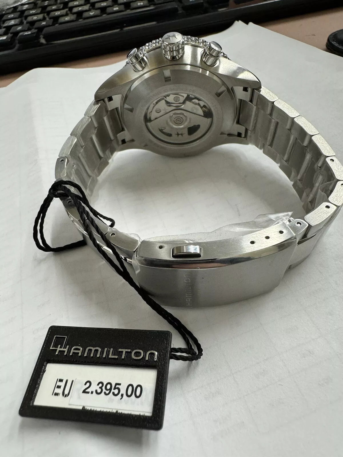 Hamilton Khaki Aviation Chronograph Automatic Blue Dial Watch H767460