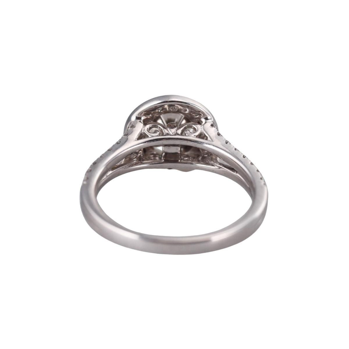 EGL 1.75ctw Lab Grown Diamond Engagement Wedding Ring Set 14k Gold