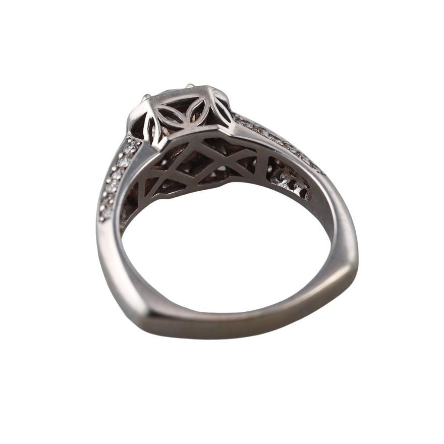 14k Gold Diamond Engagement Ring