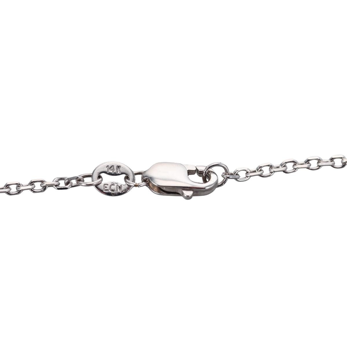 14k Gold Heart 2.12ctw Diamond Pendant Necklace