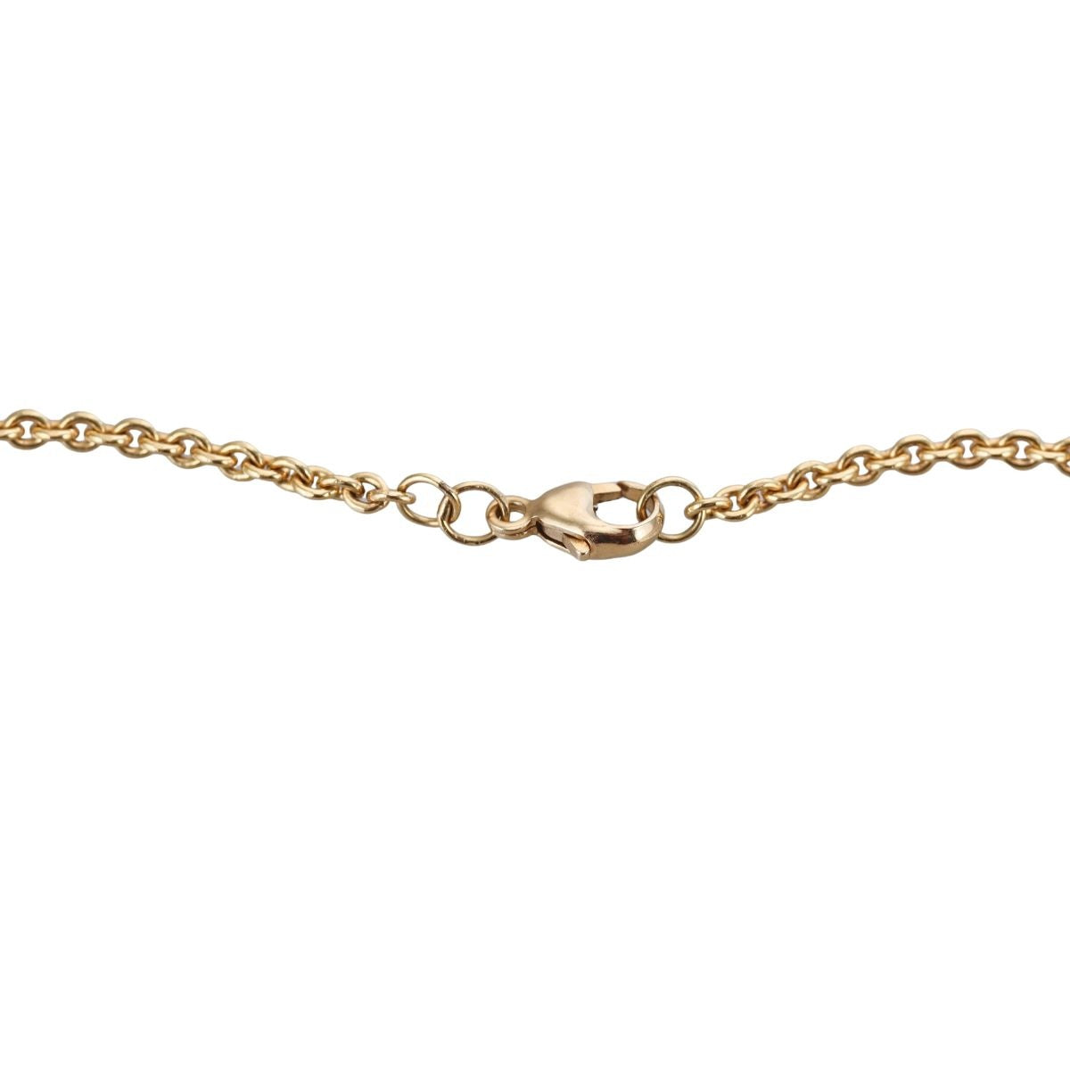 14k Gold Silver 3ctw Diamond Pendant Necklace