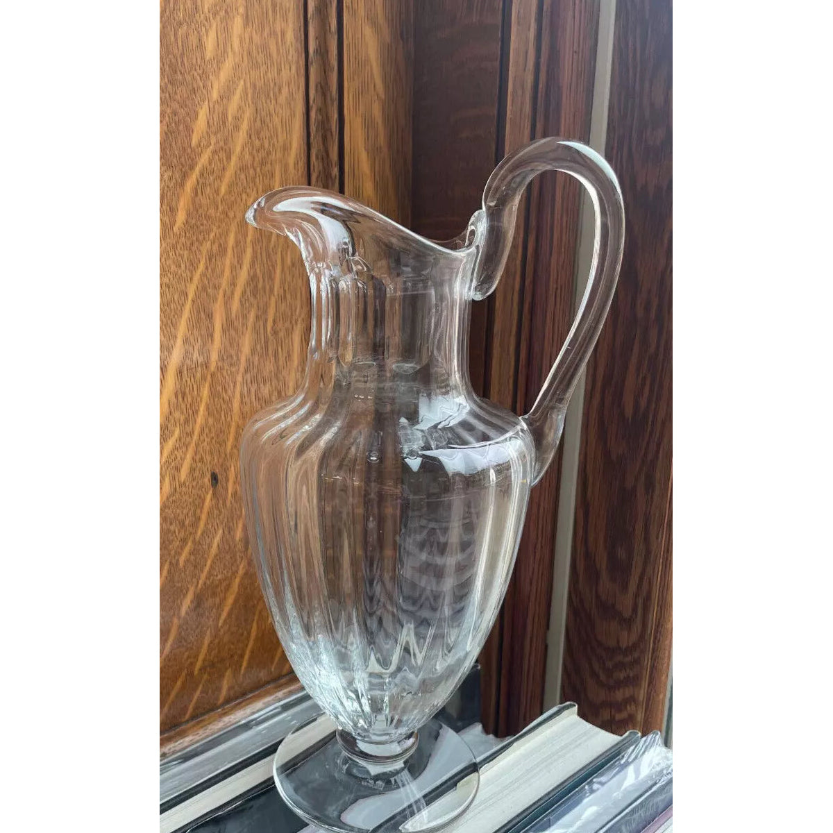 Baccarat Crystal Glass Pitcher 4152300