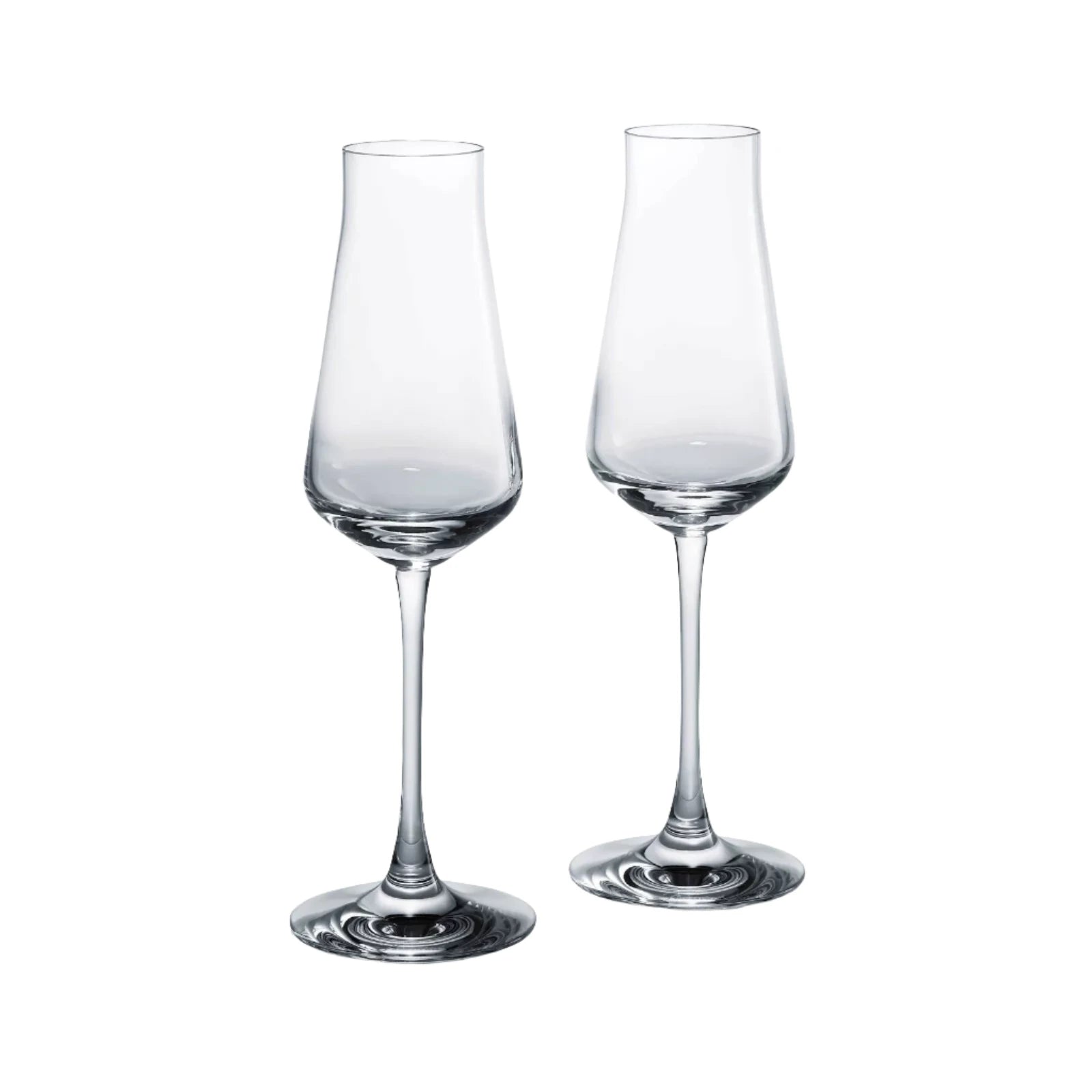 Baccarat Crystal Chateau Champagne Flutes Set of 2 #2611149