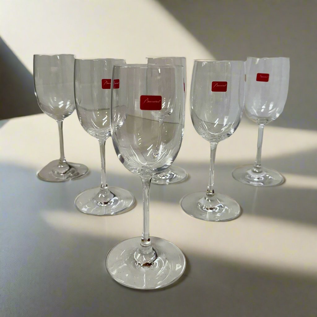 Baccarat Crystal Epicure White Wine Glass Set of 6 2105622